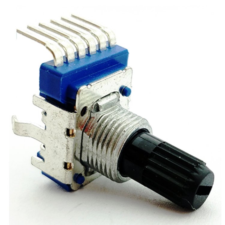 Encoder Switch ,10000 Cycles B100k For Potentiometer Coding Rotary Encoder,Coded Rotary Switch , Incremental Encoder