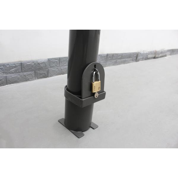 Rustproof Removable Safety Bollards , Mild Steel Bollard Durable For Outdoor