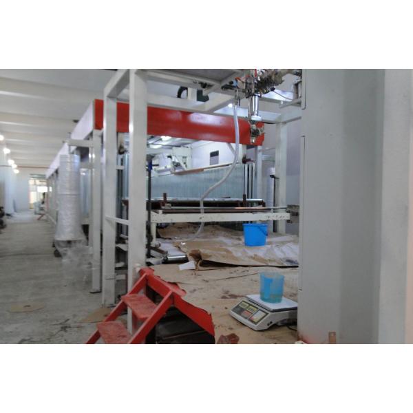 PLC Control EPE Foam Sheet Extrusion Line , PU Foam Manufacturing Machines