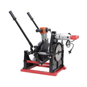 China 2 Clamps 160mm HDPE Butt Fusion Welder 2.3kW Pvc Pipe Heating Tools on sale