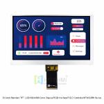 8.0-inch Standard TFT LCD/1024x600 Color Display/RGB Interface/T.B.D Controller