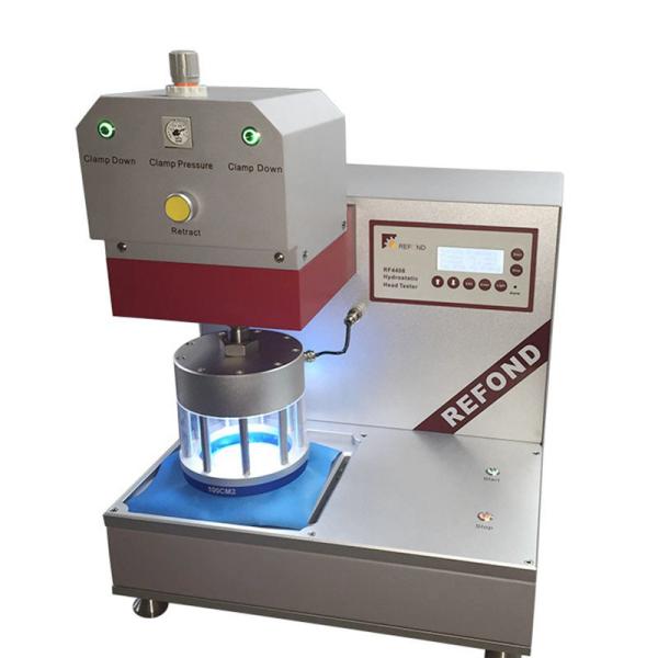 Quality Textile Testing Instrument , 3000cmH2O Fabric Hydrostatic Head Pressure Tester for sale