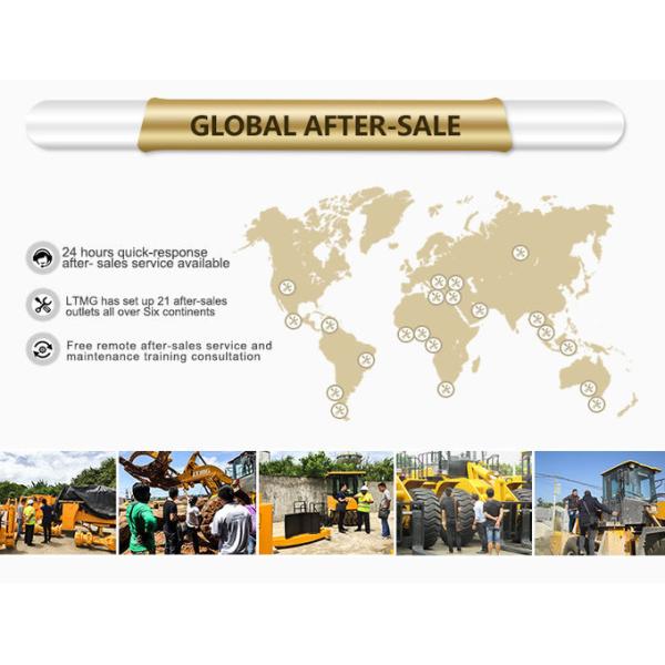 Multi-attachment 0.8 ton compact articulated front bucket wheel loader