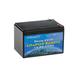 Wholesale Rechargeable 12.8V 12ah Bluetooth Lithium Battery For E Bike from china suppliers
