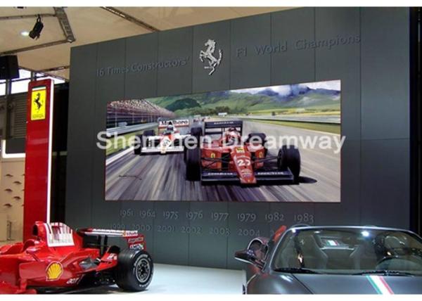 Quality SMD 3528 PH5 Indoor Full Color LED Video Wall Display dustproof with 3500 nits for sale