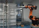 Floor Mounting Position Palletizing Robot and Efficiency with Training