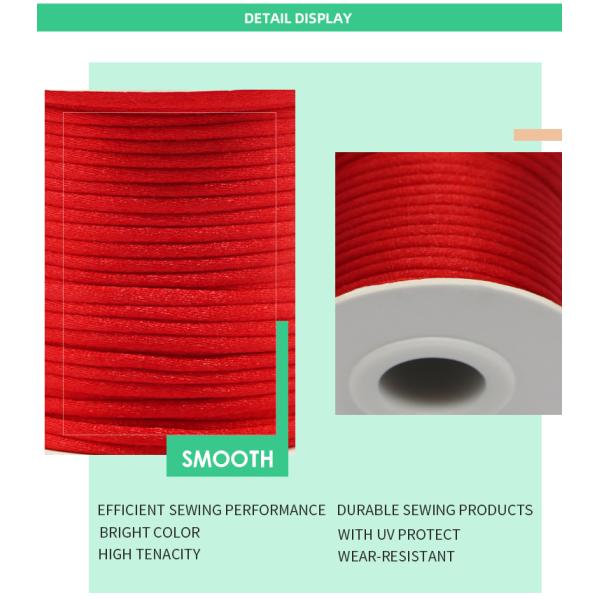 50g Silk Thread for Jewelry Making 1mm Nylon Material Braided Bracelet Accessories