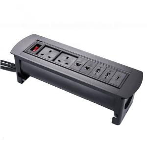 China Electric Flip Universal Conference Table Socket Standard Grounding 110V 10A on sale