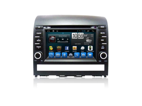Quality Dobule din Fiat 500 navigation system with bluetooth wifi tpms mirror links for plio for sale