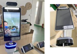 0.6M Face Detection Biometric Machine IC ID Card Reader Sensor Thermal Scanner