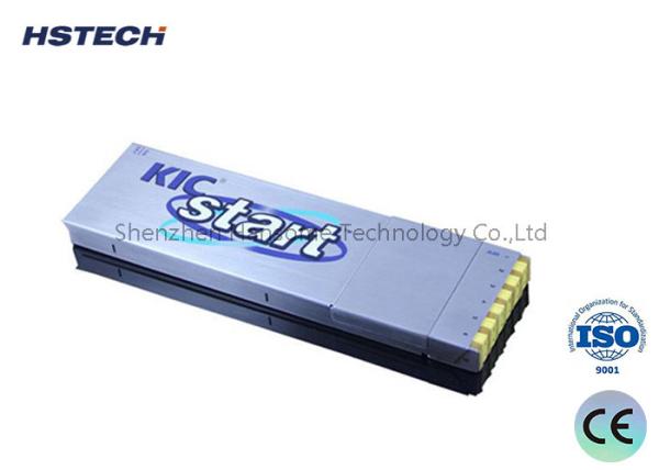 Quality Guided Operation Software Intelligent Start And Stop Function KIC Start Reflow Oven Thermal Profiler for sale