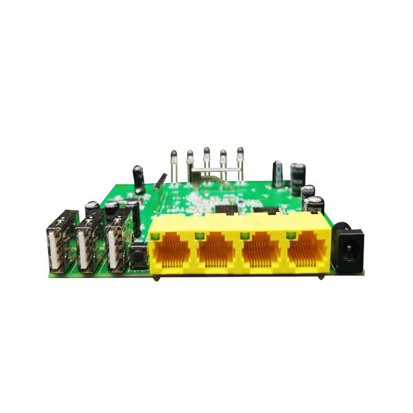 Quality 4 Port MT7628NN VPN Router Server 3 Channel USB Openwrt System for sale