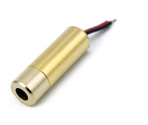 China Industry 120 Degrees 650nm 100mw Red Laser Diode Module on sale