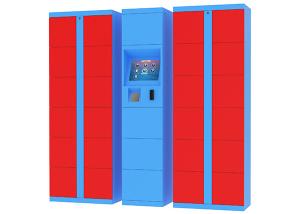 China Intelligent Outdoor Fresh Food Parcel Delivery Lockers with Remote Control Option on sale
