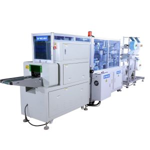 Convenient Non Woven Face Mask Making Machine 220V 50HZ