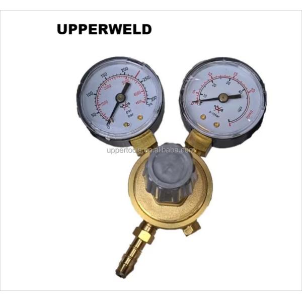 Max. Inlet Pressure 200Bar/3000PCS High Pressure Regulator for Welding Pressure Control