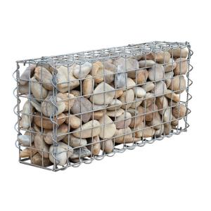 Wholesale Hot Dipped Galvanised Gabion Boxes Explosion Proof 60X80mm from china suppliers