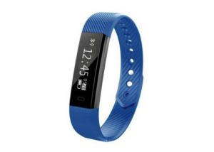 Wholesale Waterproof Smart Bluetooth Wristband Step Counter Activity Monitor For Smartphone from china suppliers