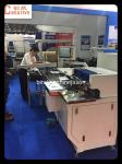 Automatic wire closing machine with hole punching function PBW580 for calendar