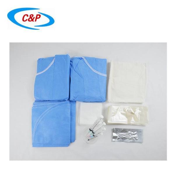 OEM / ODM Available Sterile Ophthalmic Surgical Drape Pack Solution For Eye Surgeries