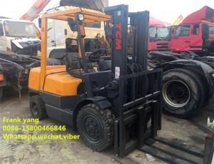 Wholesale second hand  TCM Forklift 3 Ton  , tcm used 3 ton diesel forklift for sale from china suppliers