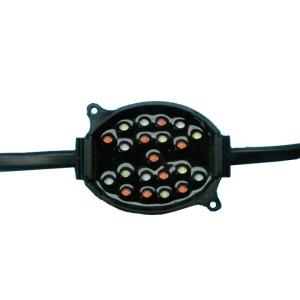 IP68 Dot Matrix Module , Pixel Led Module High Protection Grade  Energy Efficient