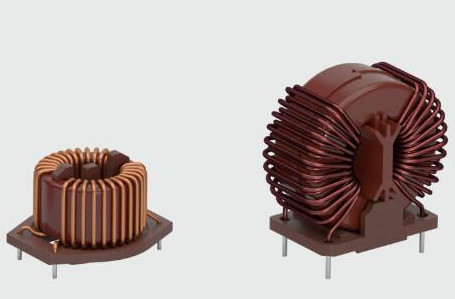 Through-hole Common Mode Choke Suppression For Common Mode Noise 7448040515