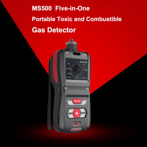 MS500-VOC Portable Voc Monitor Handheld For Packaging And Printing Industry Emissions