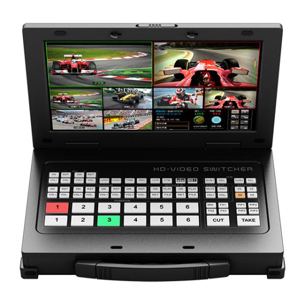 Quality HDMI Live Stream Video Switcher With USB3.0 Storage For Portable Recording for sale