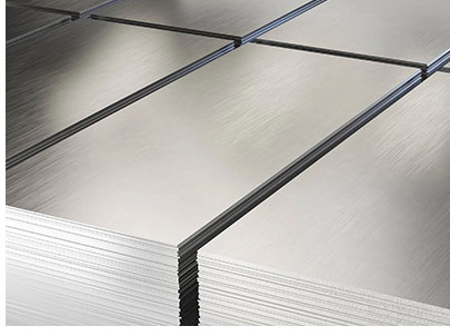 409 Stainless Steel Sheet with Mill Finished Surface Customized Width
