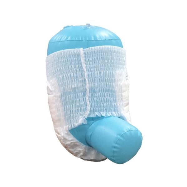 Non Woven Fabric Soft Skin Organic Disposable Baby Diaper