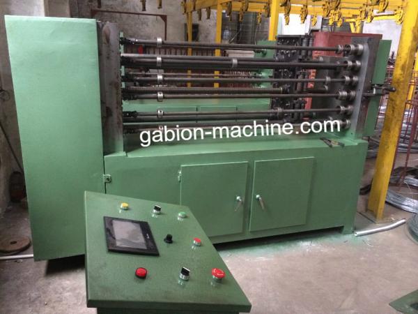 Quality High Efficiency Metal Hexagonal Mesh Machine For Making Gabion Mesh Spiral Coil for sale