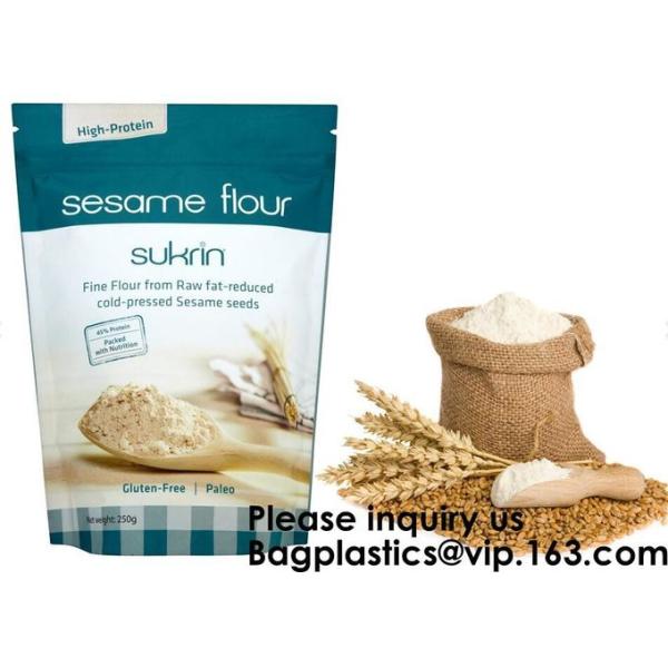 BIODEGRADABLE SUP POUCH CHOCOLATE/ ENERGY BAR PACKING MMJ CLEAR 3-SIDED SEAL WITH ZIPPER & EURO SLOT ULTRA CLEAR STAND U