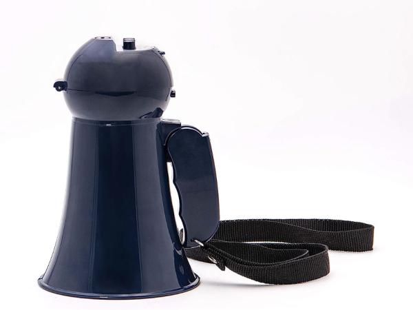Quality Public Speech Mini Portable Public Megaphone Built In Siren 200 X 325MM for sale