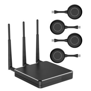 Wholesale 50m Wireless HDMi Transmitter , 30hz Hdmi Wireless Sender And Receiver from china suppliers