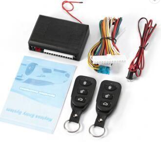 Quality DC12V GSM Control Smart Car Alarm System With Central Locking CA02A for sale