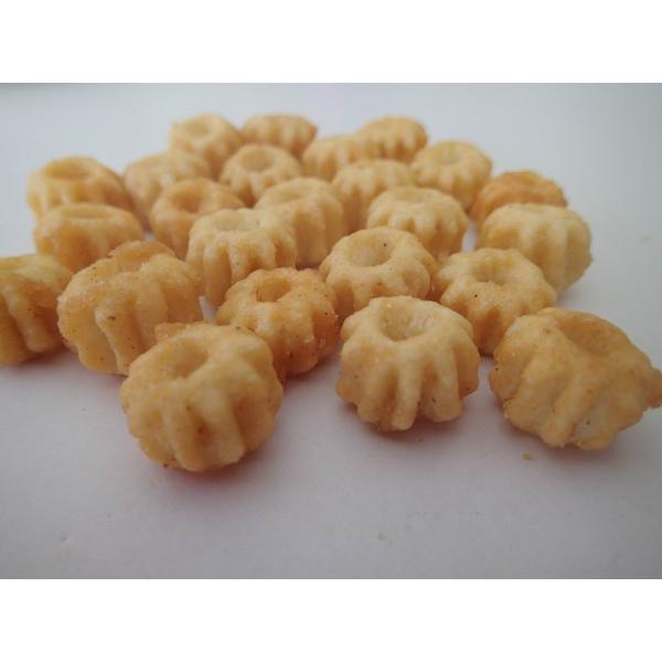 Web celebrity puffed leisure small food crispy squid balls squid coils rice crackers