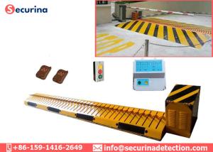 Wholesale Remote Control One Way Automatic Spike Barrier , Road Tire Killer from china suppliers
