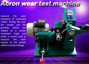 Wholesale Acron Wear Rubber Testing Instruments Vulcanized Rubber Wear Resistance Test Machine from china suppliers