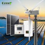 Grid Coupled Monocrystalline Solar Panel System with LCD Display