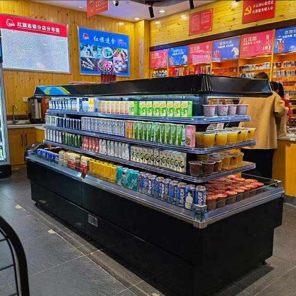 Half Height Display Cooler Fridge