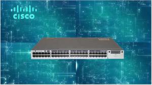 Wholesale Powered Networking Catalyst 3850 Switch Enclosure Type Desktop / Rack Mountable 1U from china suppliers