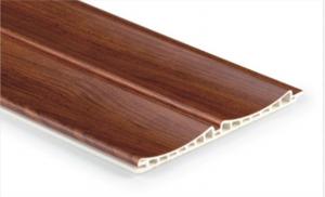 Wholesale OEM PVC Sliding Door Panel WPC Decoration Wall Panel from china suppliers