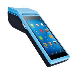 China Warehouse NFC Enabled POS Machine WIFI Handheld Android POS Terminal on sale