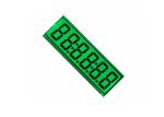 Custom 7 Segment LCD Reflective Display Module / TN Digit LCD Postive Display