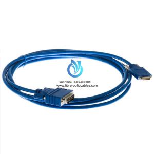China Cisco Compatible Cable CAB-SS-X21MT Smart Serial 26pin Male to DB15pin Male DTE Network cable for CISCO Routers Modules on sale