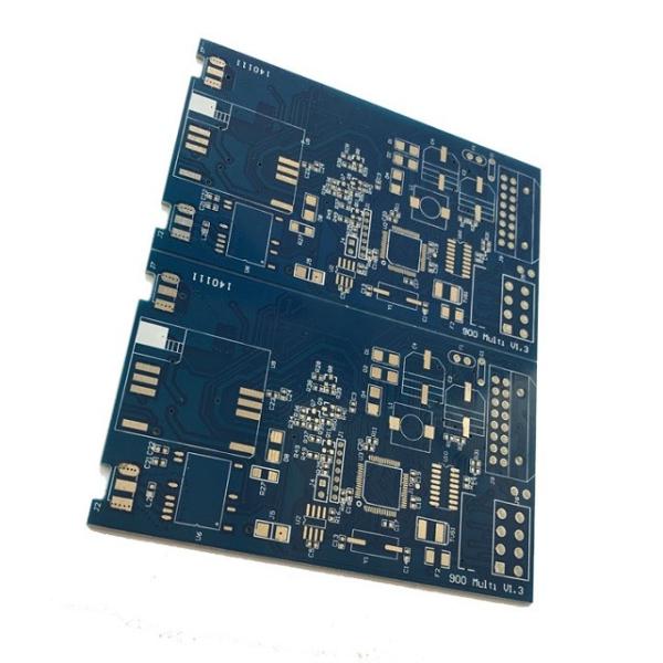 Immersion Gold Surface Multilayer PCB Board Prototype 10 Layers Electronic Circuit Panel