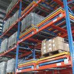 Customizable Push Back Pallet Rack Manufacturers Industrial Racking For