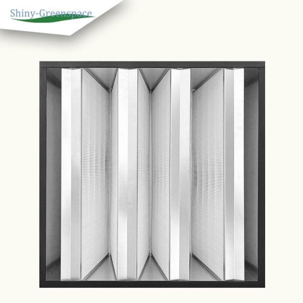 Quality Medium Efficiency Composite Filter Nylon Mesh HEPA Filter Element 3600m3/H for sale
