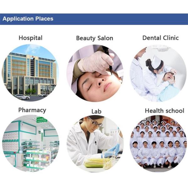 S-XL Polycotton Reusable Patient Uniform Anti Static